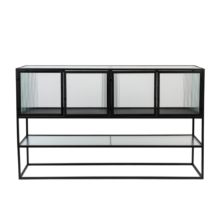 Dressoir met ribbel glas, DUTCHBONE , BOLI